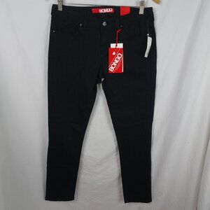 Y2K Vintage Bongo Juniors Sequin Back Jeans Size 9